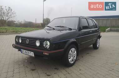 Хэтчбек Volkswagen Golf 1991 в Сокале