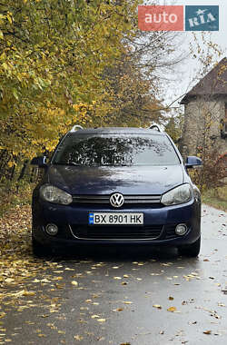 Универсал Volkswagen Golf 2010 в Хмельницком