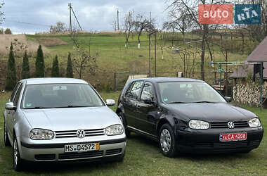 Хэтчбек Volkswagen Golf 2003 в Львове