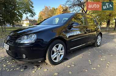 Хэтчбек Volkswagen Golf 2008 в Лебедине