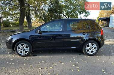 Хэтчбек Volkswagen Golf 2008 в Лебедине