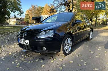 Хэтчбек Volkswagen Golf 2008 в Лебедине