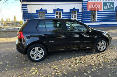 Хэтчбек Volkswagen Golf 2008 в Лебедине