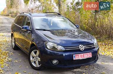 Универсал Volkswagen Golf 2011 в Дубно