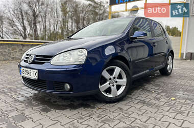 Хэтчбек Volkswagen Golf 2007 в Виннице