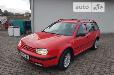 Универсал Volkswagen Golf 1999 в Черновцах