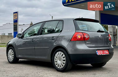 Хетчбек Volkswagen Golf 2007 в Лубнах