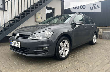 Универсал Volkswagen Golf 2014 в Тернополе