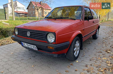 Хэтчбек Volkswagen Golf 1983 в Львове