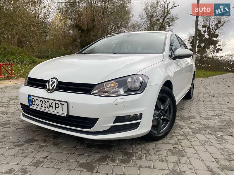 Универсал Volkswagen Golf 2014 в Львове