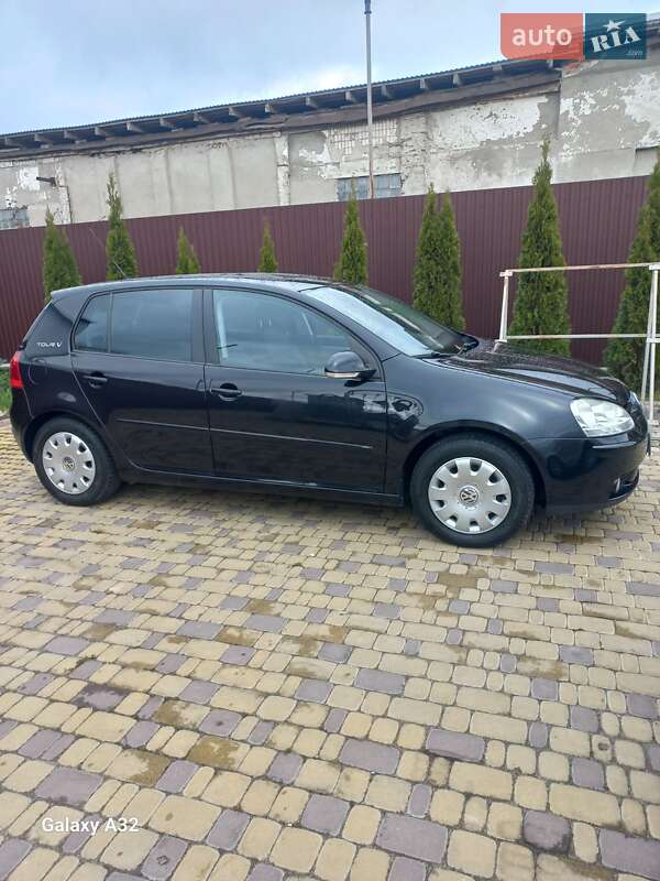 Хэтчбек Volkswagen Golf 2007 в Теребовле