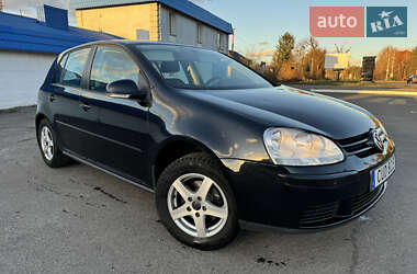 Хэтчбек Volkswagen Golf 2008 в Радивилове