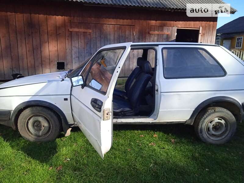 Хэтчбек Volkswagen Golf 1986 в Самборе