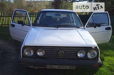 Хэтчбек Volkswagen Golf 1986 в Самборе