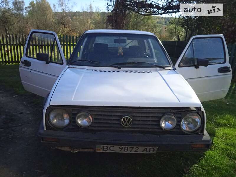 Хэтчбек Volkswagen Golf 1986 в Самборе