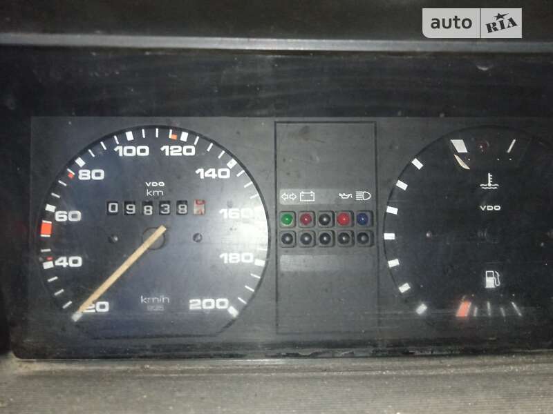 Хэтчбек Volkswagen Golf 1986 в Самборе