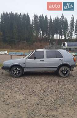 Хетчбек Volkswagen Golf 1985 в Рахові