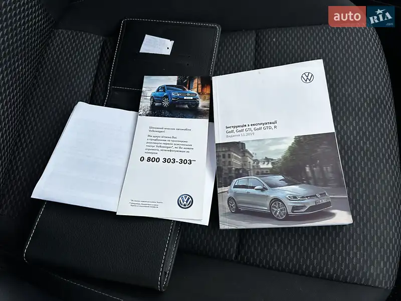 Хетчбек Volkswagen Golf 2020 в Кропивницькому документ