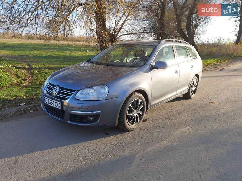 Універсал Volkswagen Golf 2007 в Самборі
