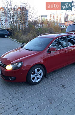 Универсал Volkswagen Golf 2010 в Тернополе