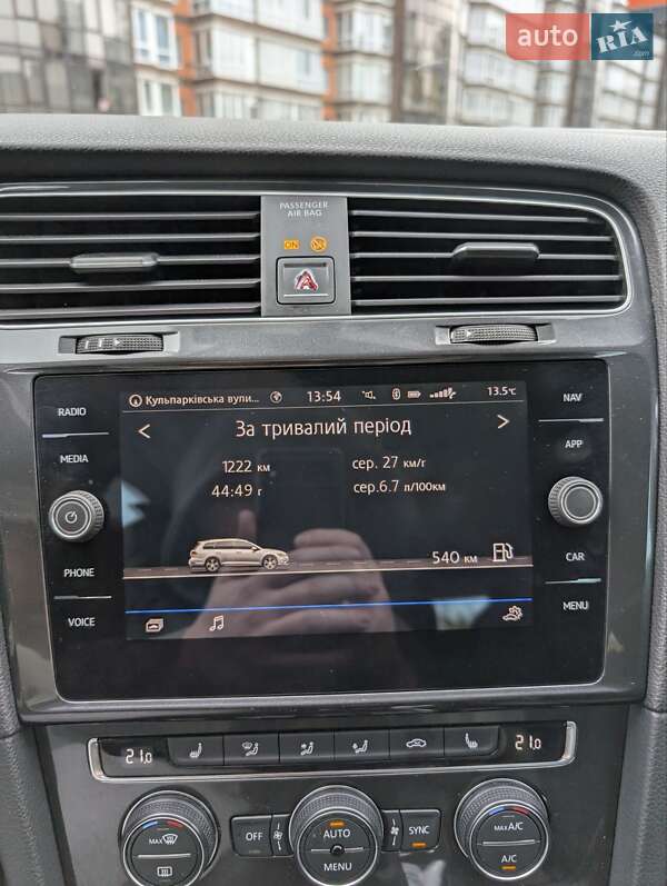 Універсал Volkswagen Golf 2017 в Львові