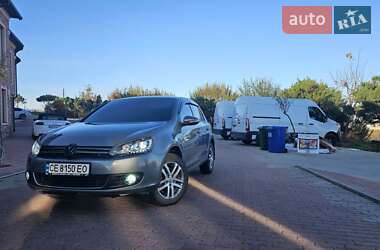 Хетчбек Volkswagen Golf 2012 в Чернівцях