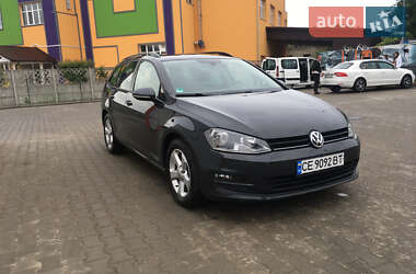 Универсал Volkswagen Golf 2014 в Черновцах