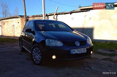 Хэтчбек Volkswagen Golf 2009 в Бродах