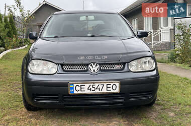 Хэтчбек Volkswagen Golf 2000 в Черновцах