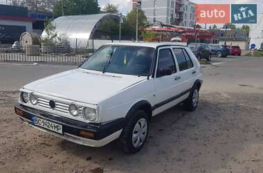 Хэтчбек Volkswagen Golf 1986 в Львове