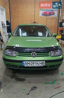 Хэтчбек Volkswagen Golf 1998 в Кривом Роге