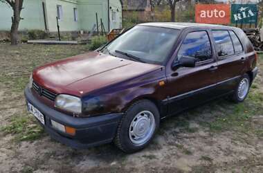 Хэтчбек Volkswagen Golf 1993 в Киеве