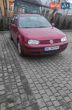 Універсал Volkswagen Golf 2001 в Стрию