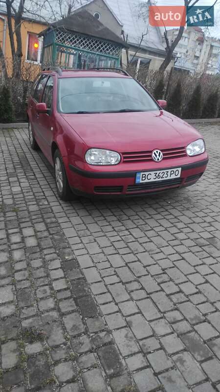 Volkswagen Golf 2001