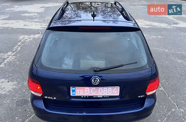 Універсал Volkswagen Golf 2008 в Хоролі