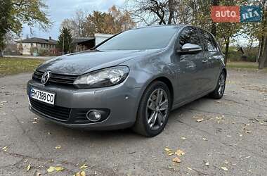 Хэтчбек Volkswagen Golf 2009 в Лебедине