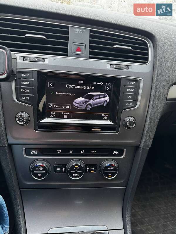 Універсал Volkswagen Golf 2015 в Полтаві