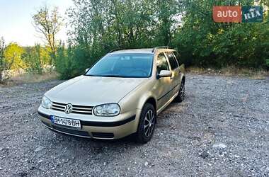 Універсал Volkswagen Golf 2002 в Запоріжжі