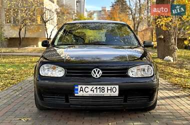 Хэтчбек Volkswagen Golf 1998 в Луцке