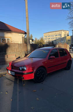 Хетчбек Volkswagen Golf 1998 в Івано-Франківську