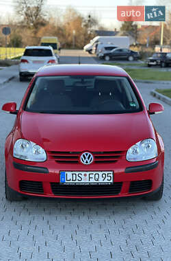 Хэтчбек Volkswagen Golf 2006 в Львове