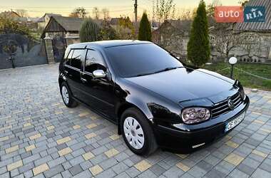 Хетчбек Volkswagen Golf 1999 в Чернівцях