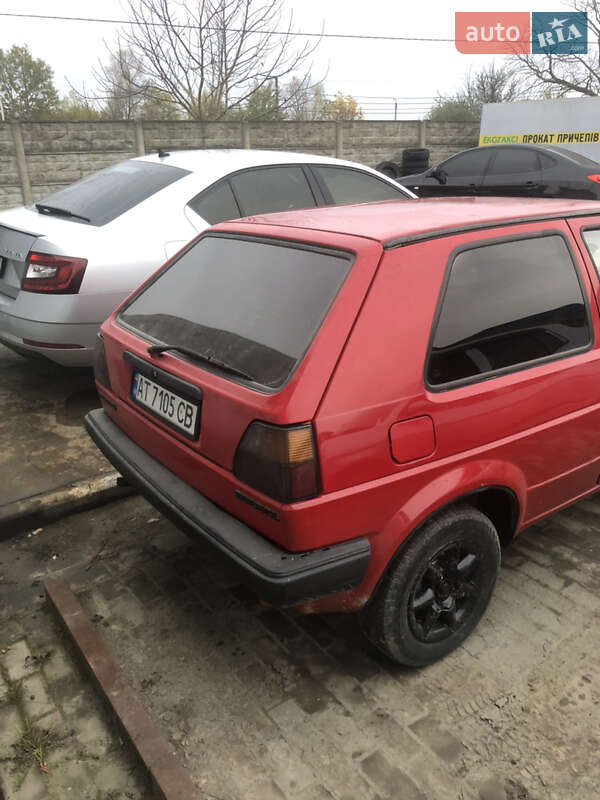 Хэтчбек Volkswagen Golf 1985 в Калуше фото 3 Хэтчбек Volkswagen Golf 1985 в Калуше