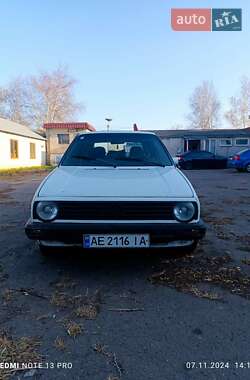 Хетчбек Volkswagen Golf 1987 в Царичанці