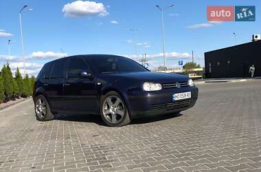 Хэтчбек Volkswagen Golf 2000 в Тернополе