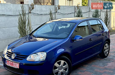 Хэтчбек Volkswagen Golf 2006 в Днепре