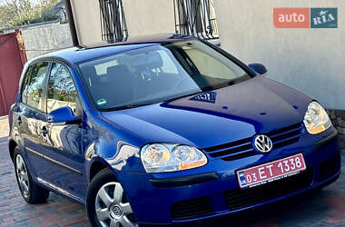 Хэтчбек Volkswagen Golf 2006 в Днепре