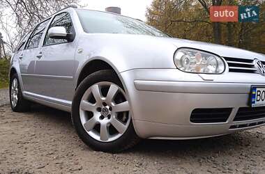 Універсал Volkswagen Golf 2003 в Красилові