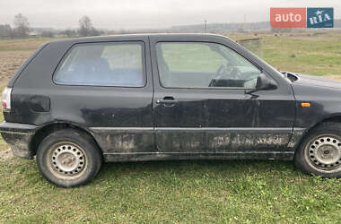 Хетчбек Volkswagen Golf 1996 в Буську