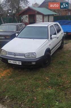 Хэтчбек Volkswagen Golf 1993 в Заре